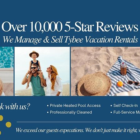 Silver Sands Тайби Айлънд Екстериор снимка